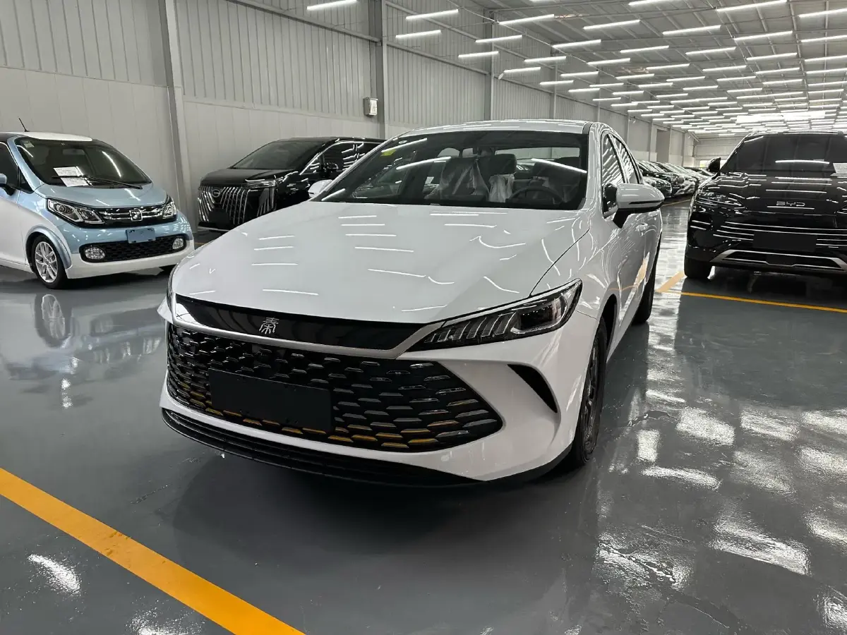 2025 BYD Qin Plus 1.5L 101HP L4 E-CVT PHEV 7.68KWH