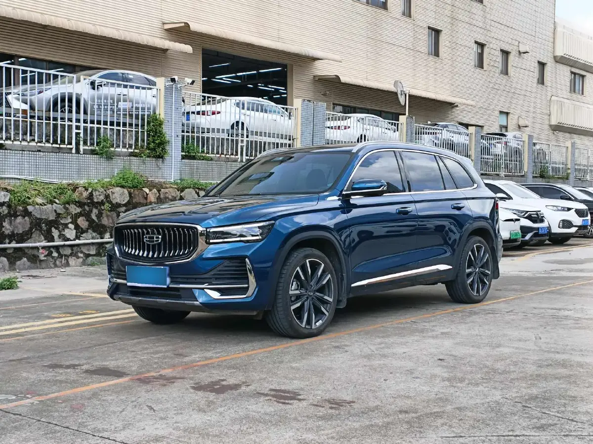 2021 Geely Monjaro 2.0T 218HP L4 7DCT