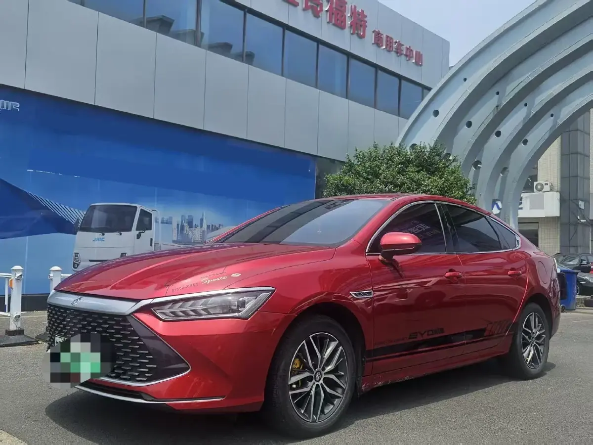 2021 BYD Qin Plus 1.5L 110HP L4 E-CVT PHEV 18.32KWH