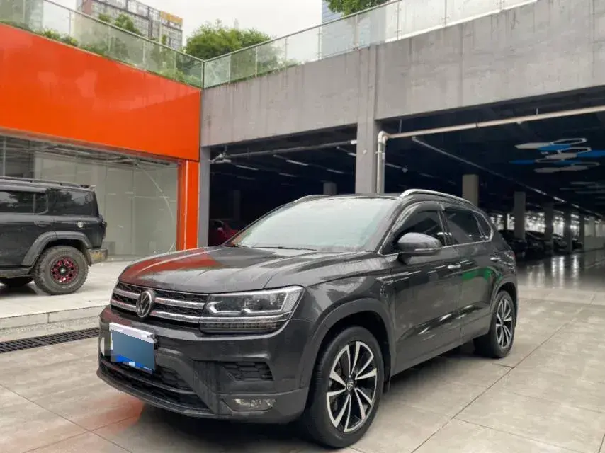 2021 Volkswagen Tharu 1.4T 150HP L4 7DCT