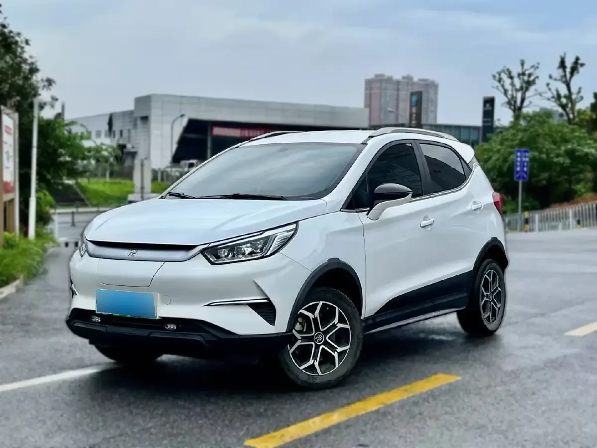 2021 BYD Yuan Pro BEV 50.1KWH