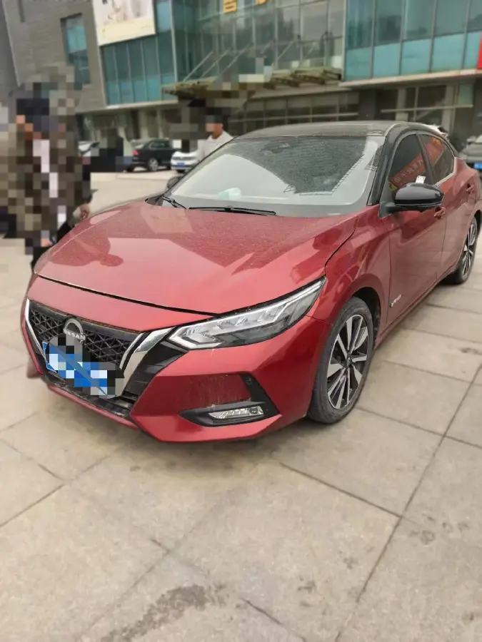 2022 Nissan Sylphy 1.2L 72HP L3 Hybrid