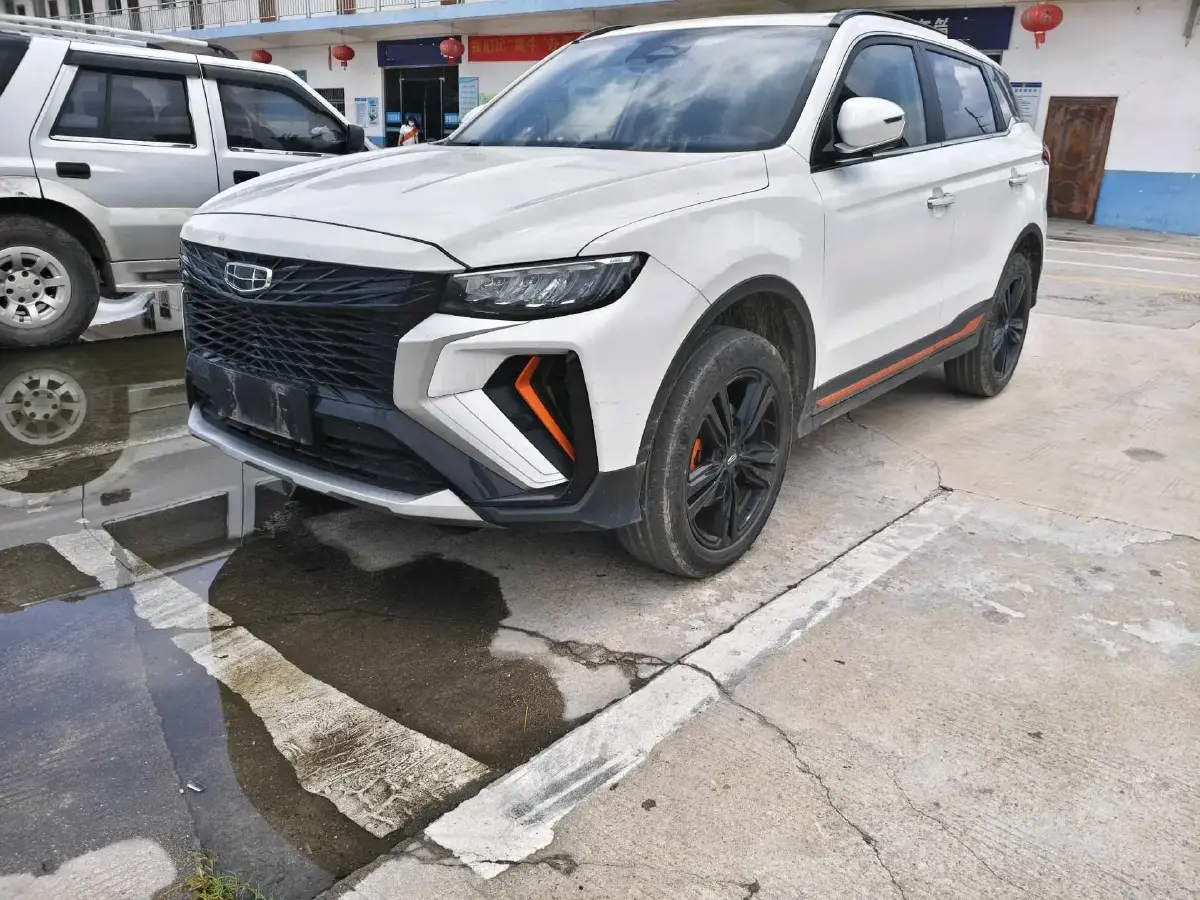 2022 Geely Azkarra 1.8T 184HP L4 7DCT