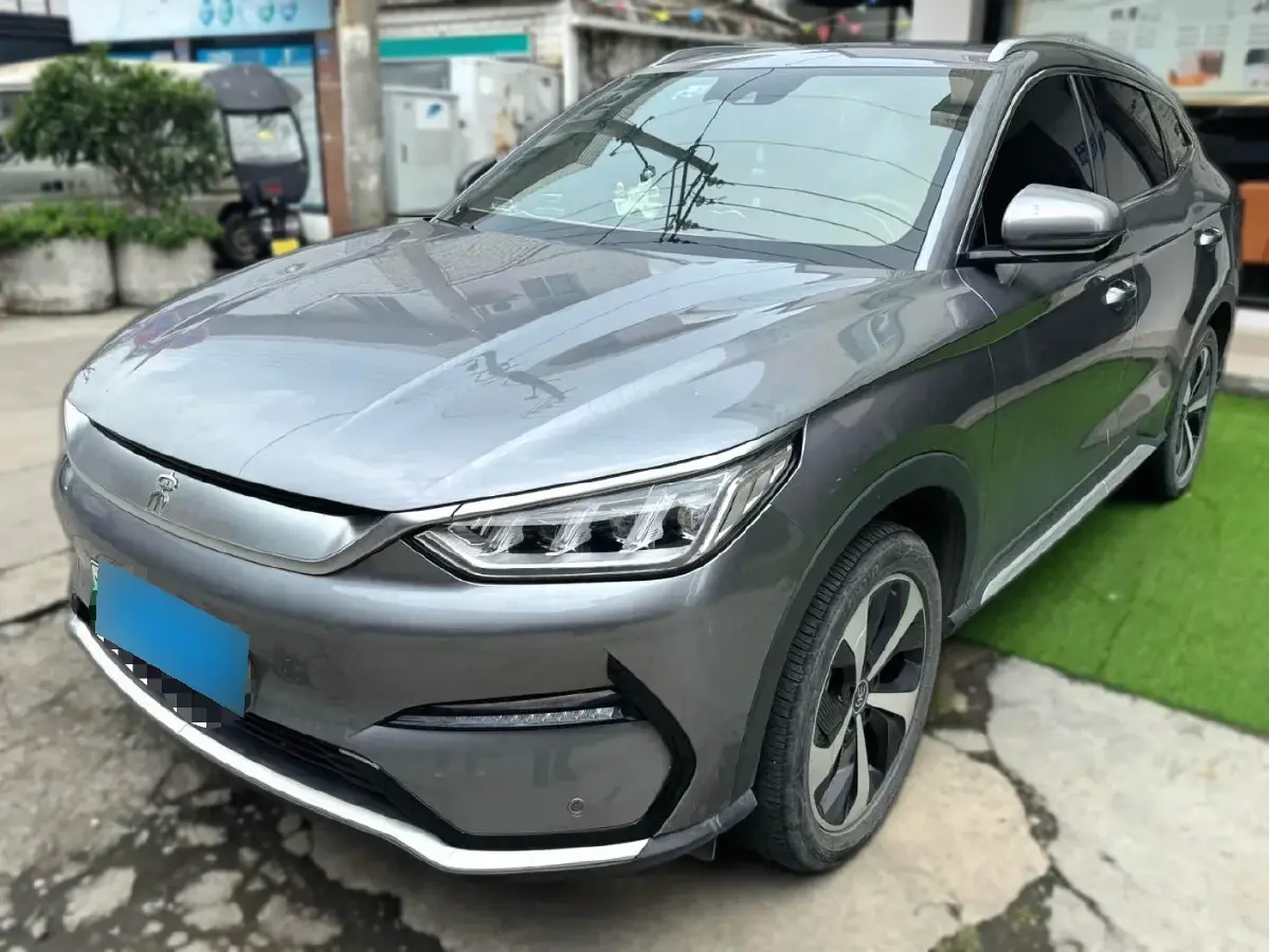 2021 BYD Song Plus BEV 71.7KWH