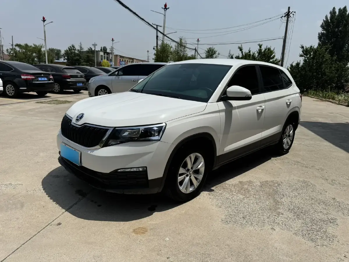 2021 Skoda Kamiq 1.5L 112HP L4 6AT
