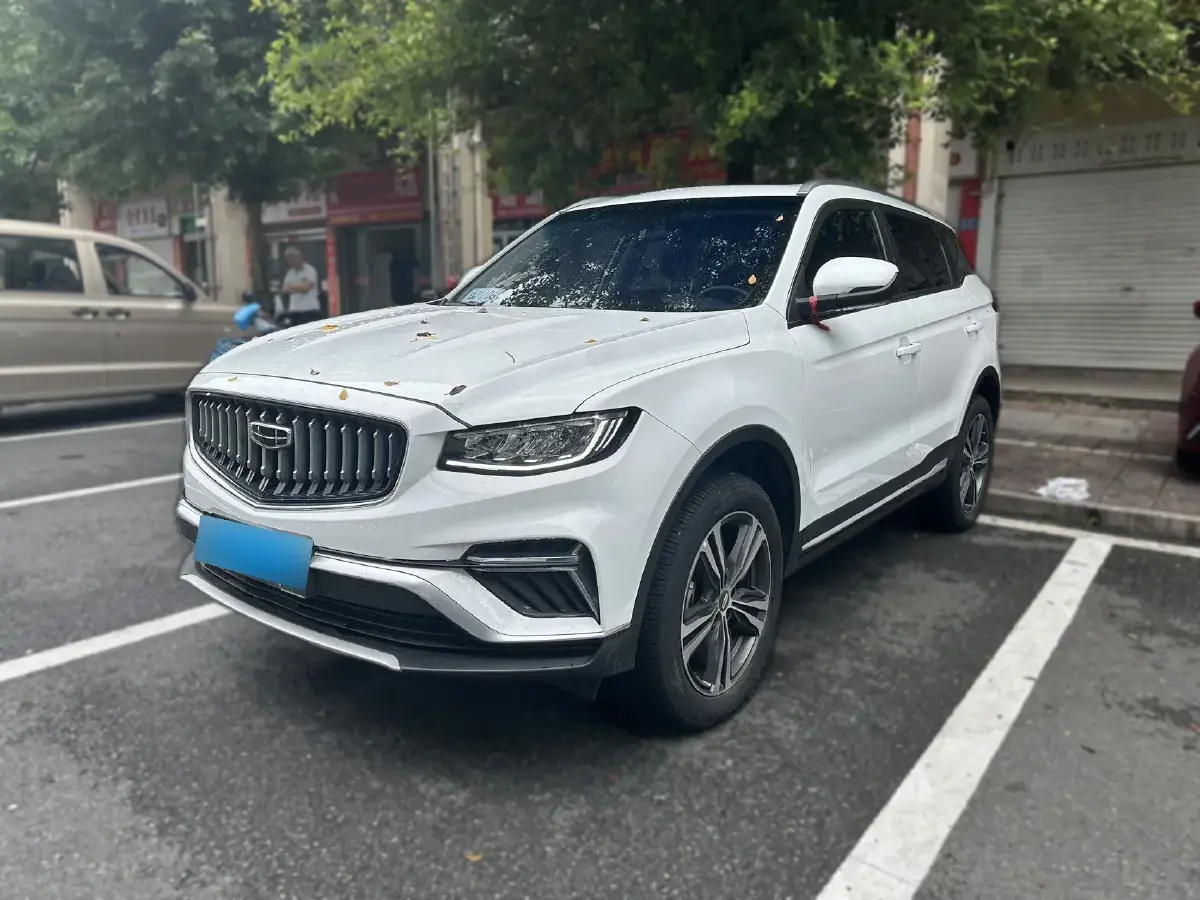 2022 Geely Azkarra 1.8T 184HP L4 7DCT