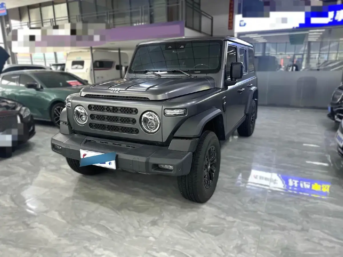 2024 212 212 T01 2.0T 252HP L4 8AT