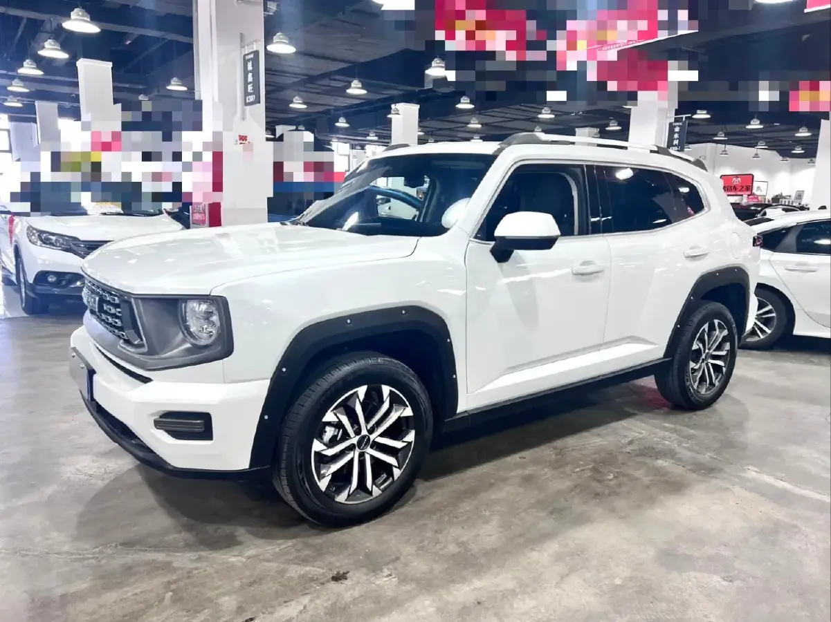 2023 Haval Dargo 2 1.5T 184HP L4 7DCT