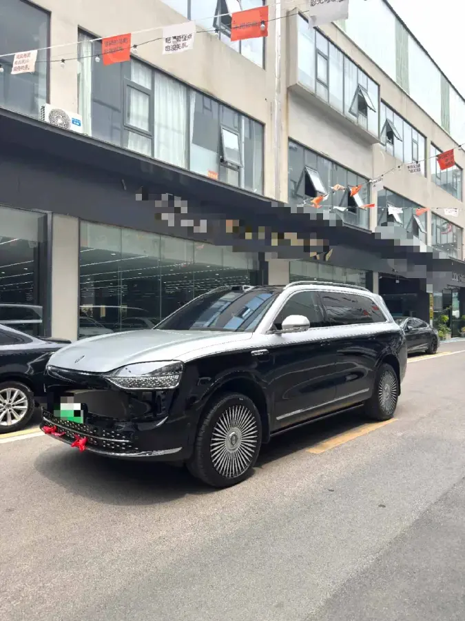 2025 HIMA AITO M9 REEV 160HP REEV 52KWH