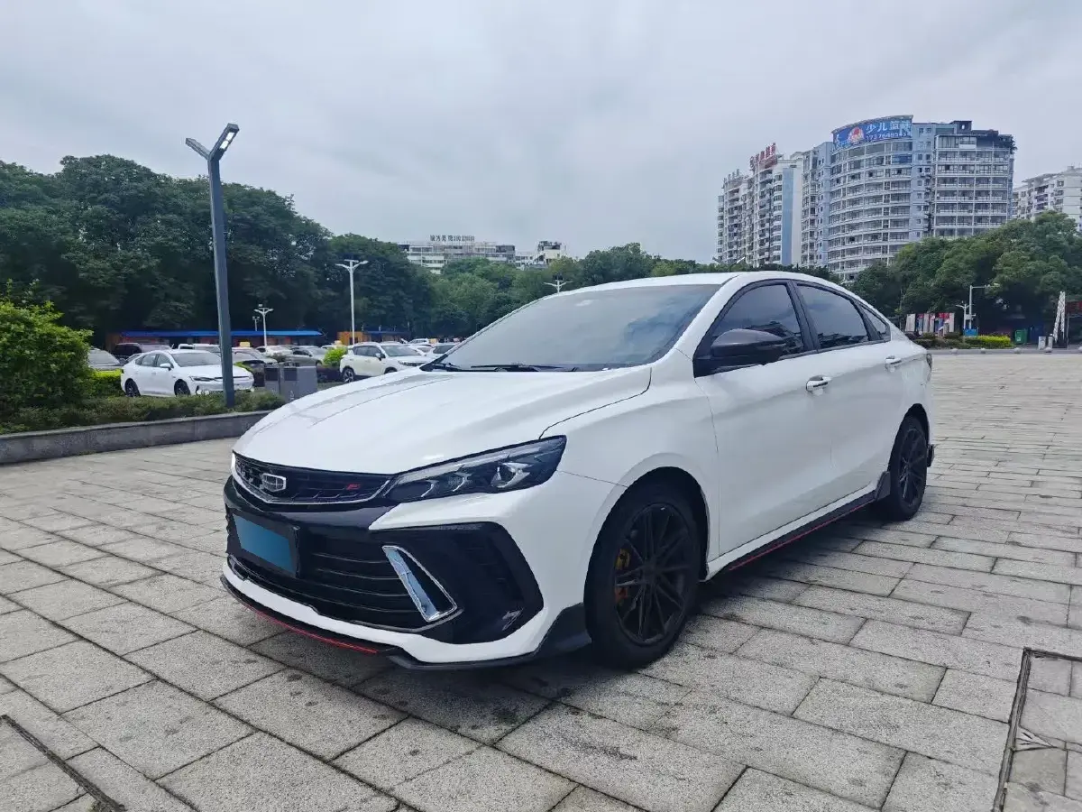 2022 Geely Binray 1.5T 181HP L4 7DCT