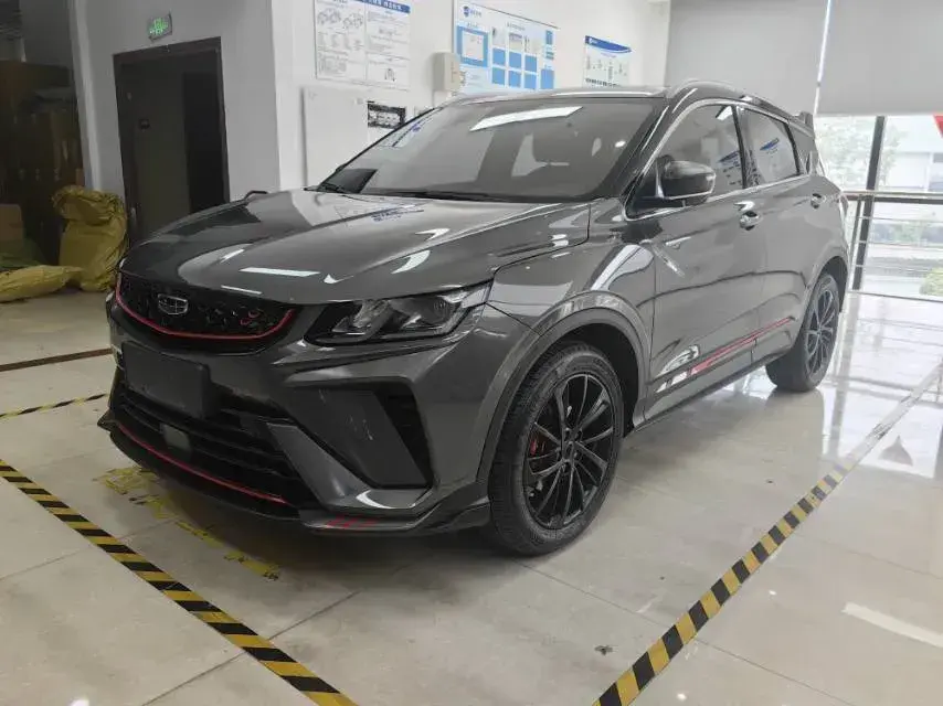2021 Geely Coolray 1.5T 177HP L3 7DCT