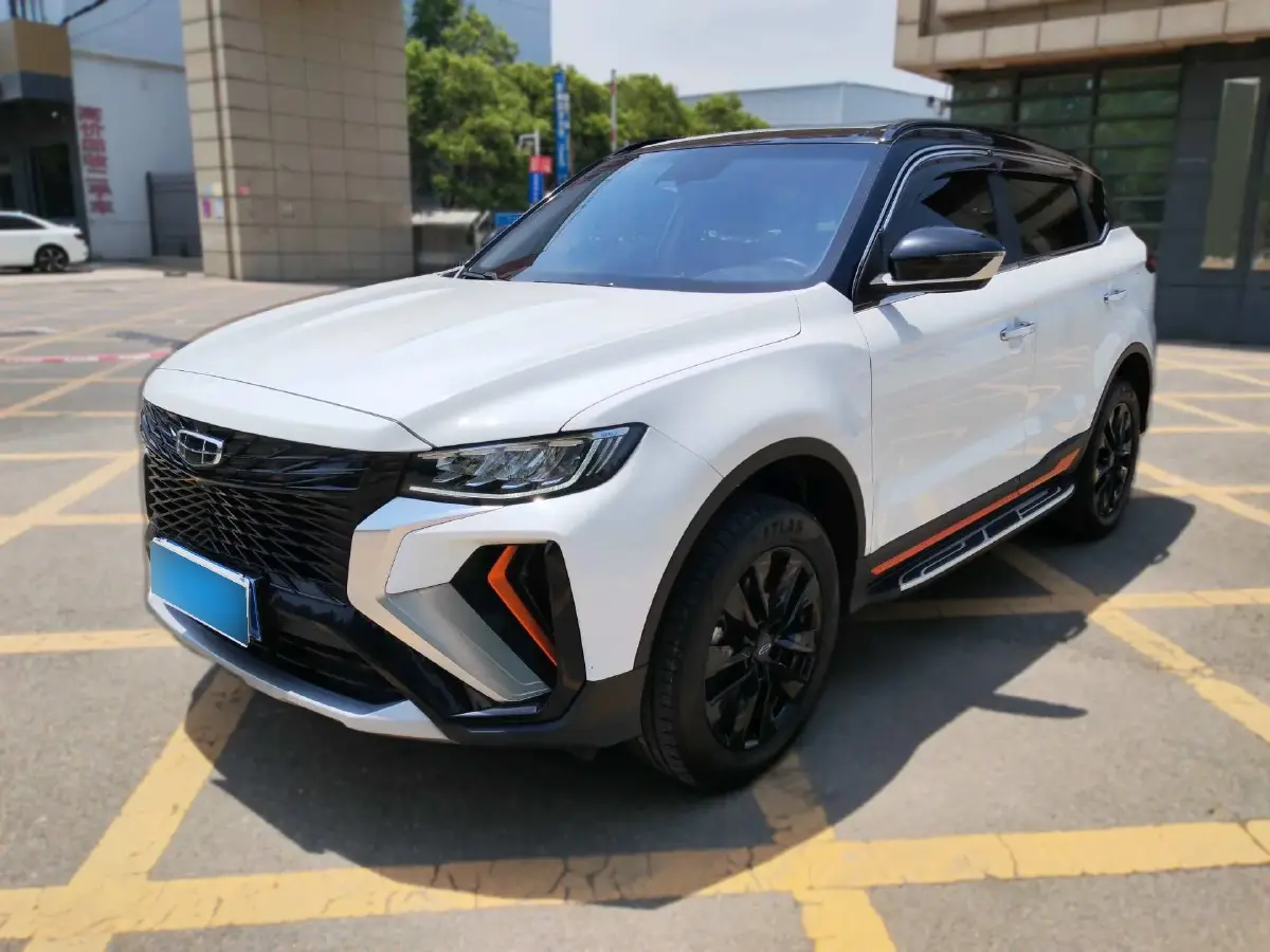 2022 Geely Azkarra 1.8T 184HP L4 7DCT