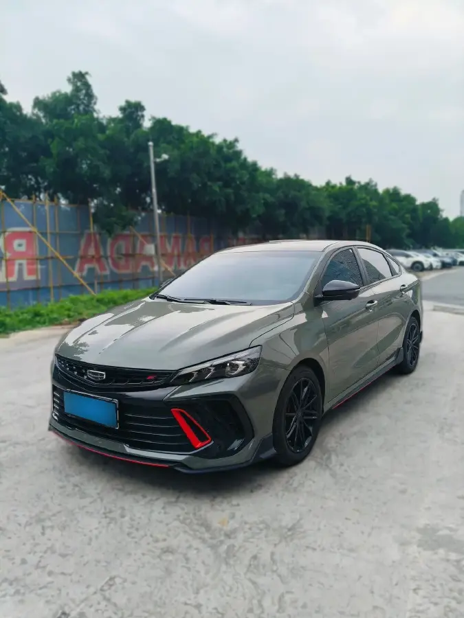 2022 Geely Binray 1.5T 181HP L4 7DCT