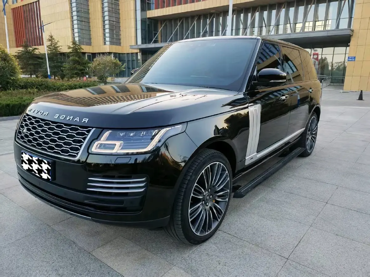 2022 Land Rover Range Rover 3.0T 400HP L6 8AT