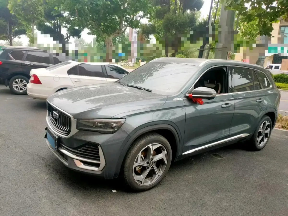 2024 Geely Monjaro 2.0T 238HP L4 8AT