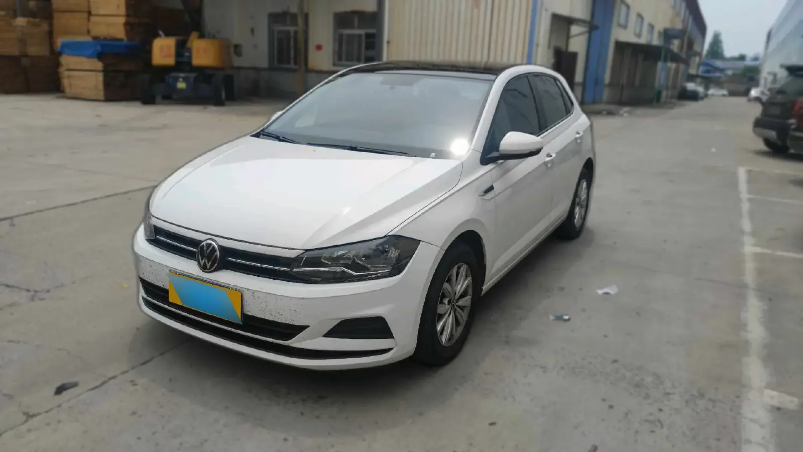 2023 Volkswagen Polo 1.5L 110HP L4 6AT