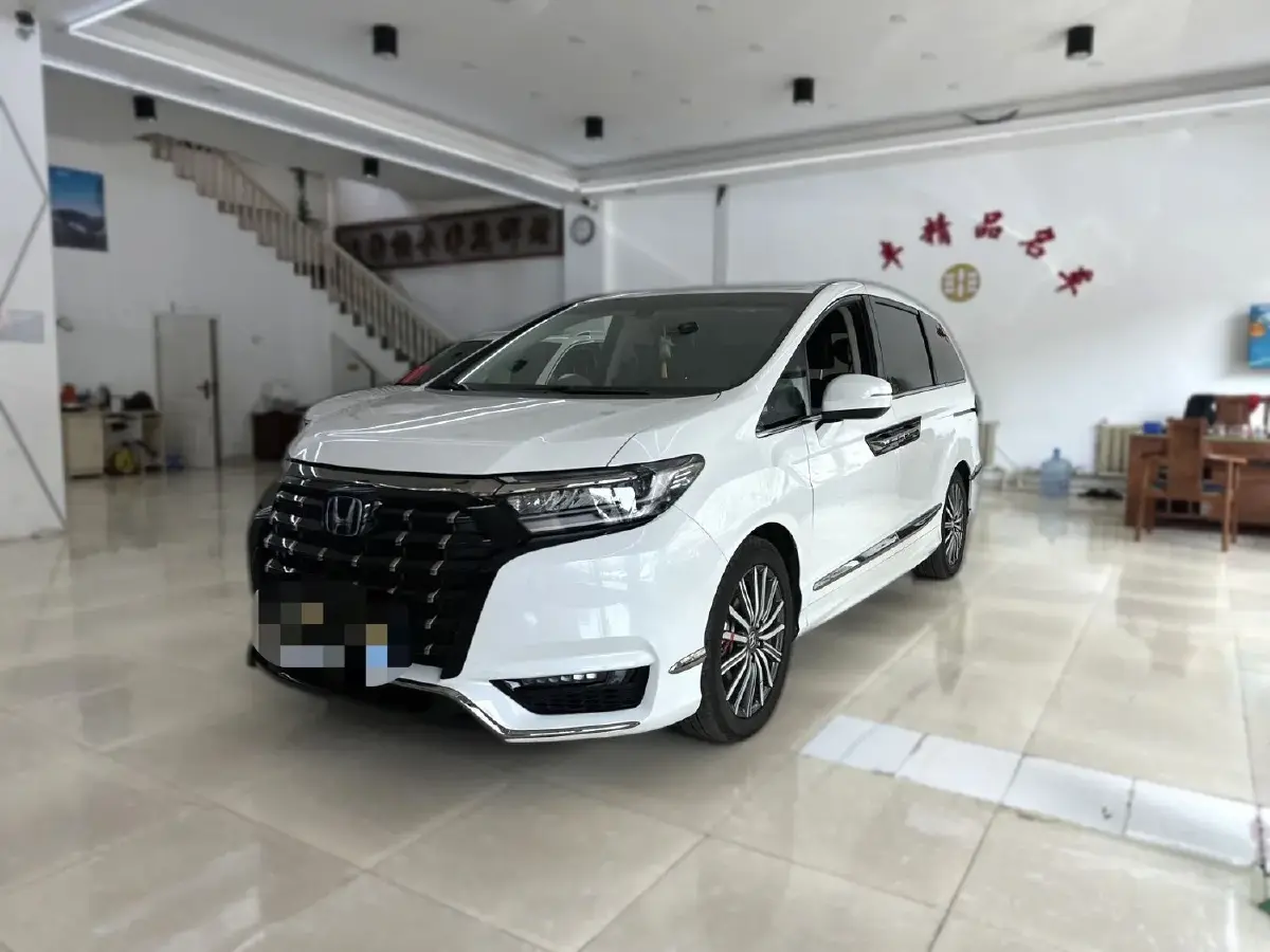 2022 Honda Elysioin 2.0L 146HP L4 E-CVT Hybrid