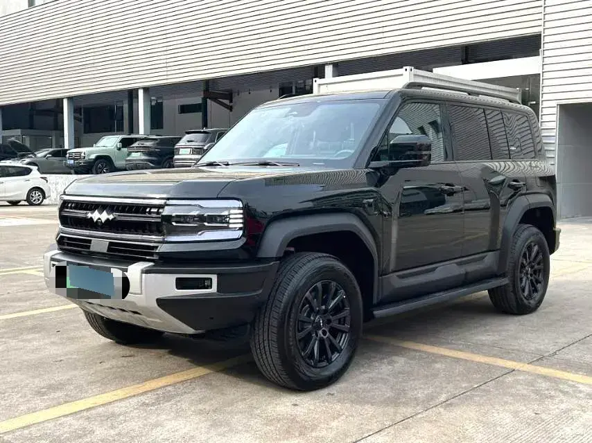 2023 FangChengBao Bao 5 1.5T 194HP L4 E-CVT PHEV 31.8KWH