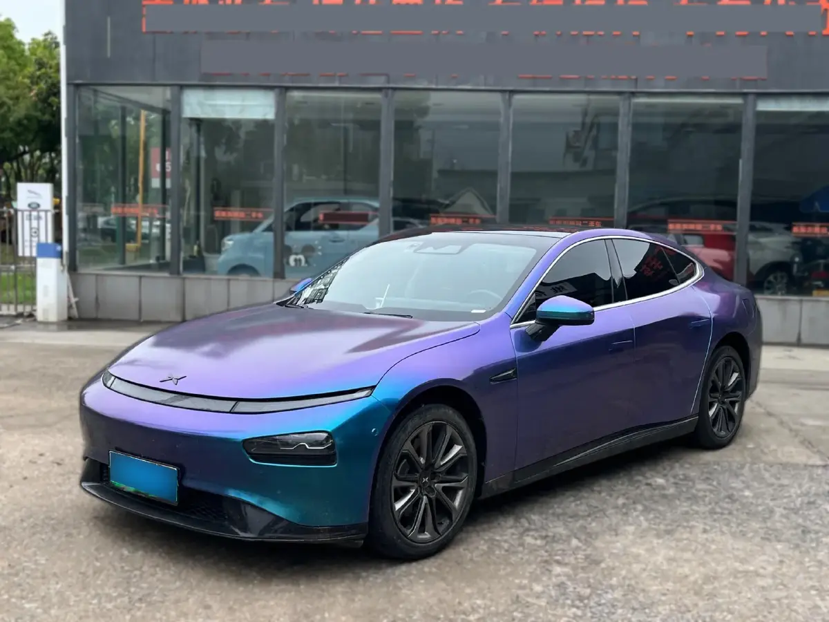 2022 Xpeng P7 BEV 83.1KWH