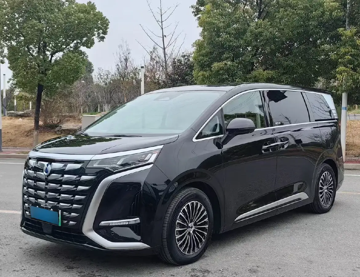 2024 Denza D9 1.5T 139HP L4 E-CVT PHEV 40KWH