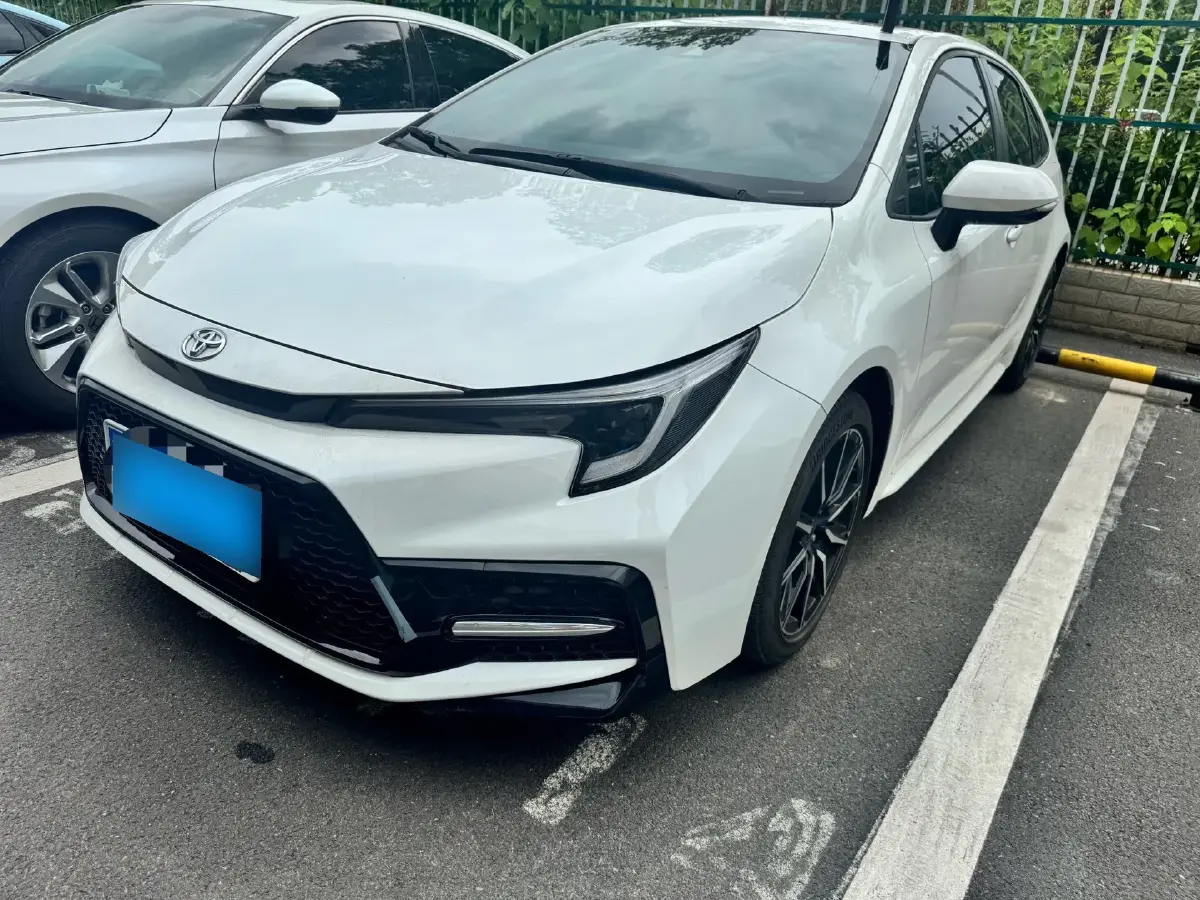 2023 Toyota Levin 1.2T 116HP L4 CVT