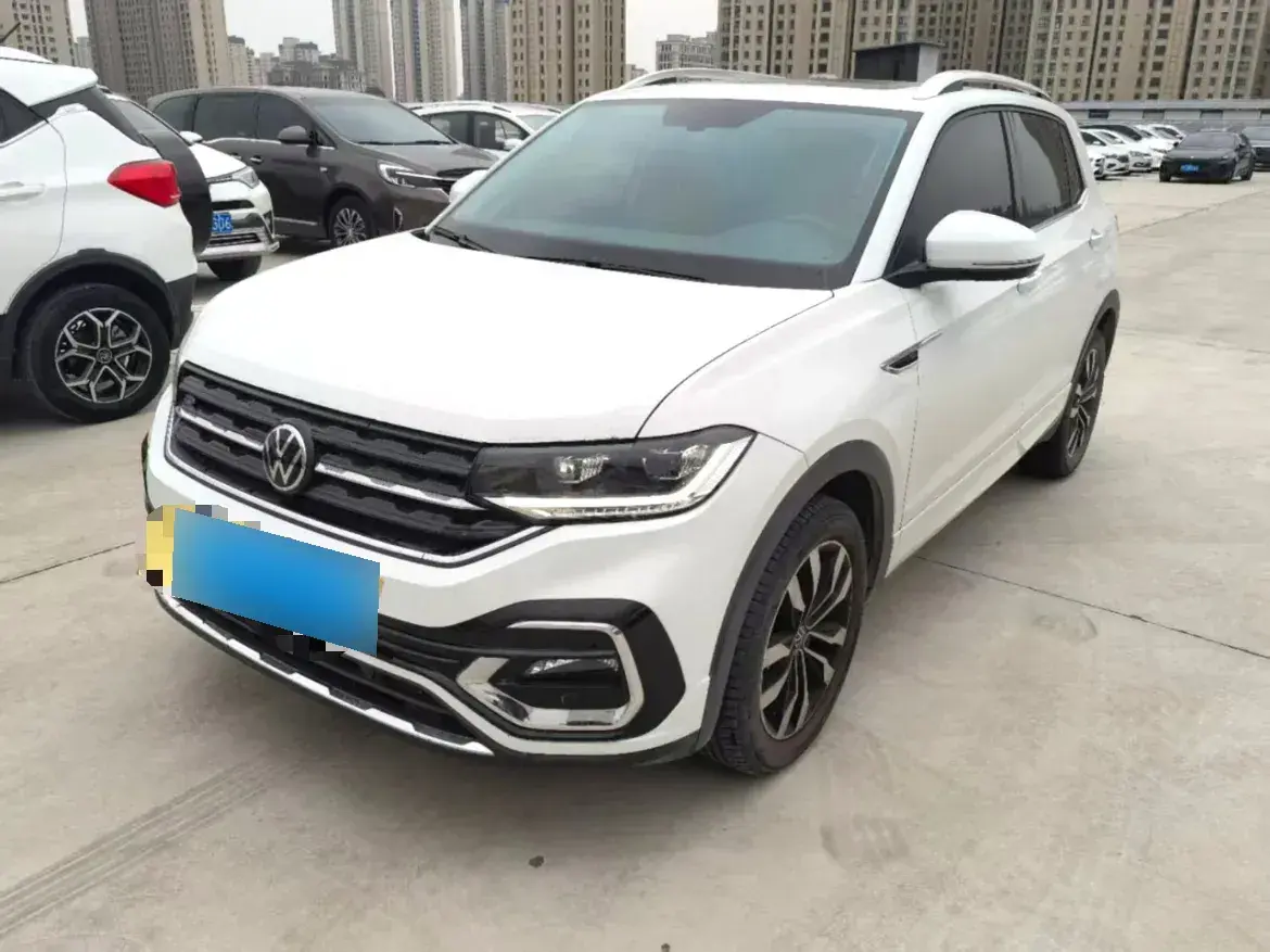 2021 Volkswagen Tacqua 1.4T 150HP L4 7DCT