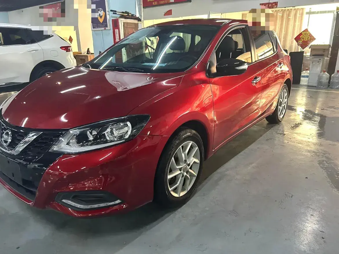 2021 Nissan Tiida 1.6L 122HP L4 CVT