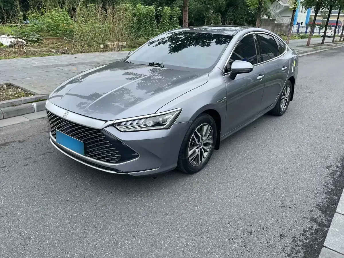 2021 BYD Qin Plus 1.5L 110HP L4 E-CVT PHEV 8.32KWH