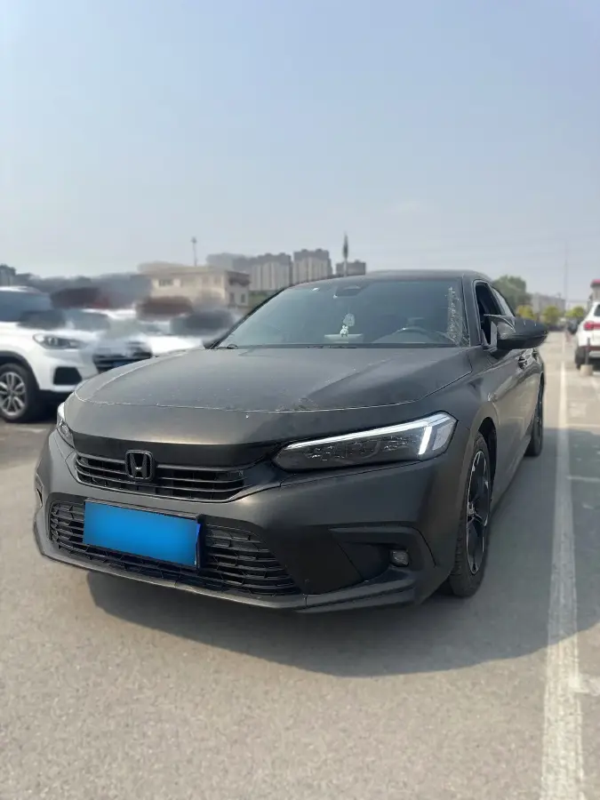 2023 Honda Civic 1.5T 182HP L4 CVT