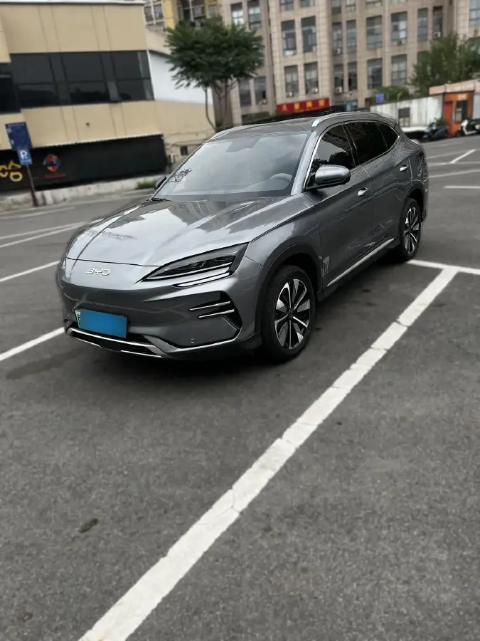 2024 BYD Song Plus BEV 71.8KWH