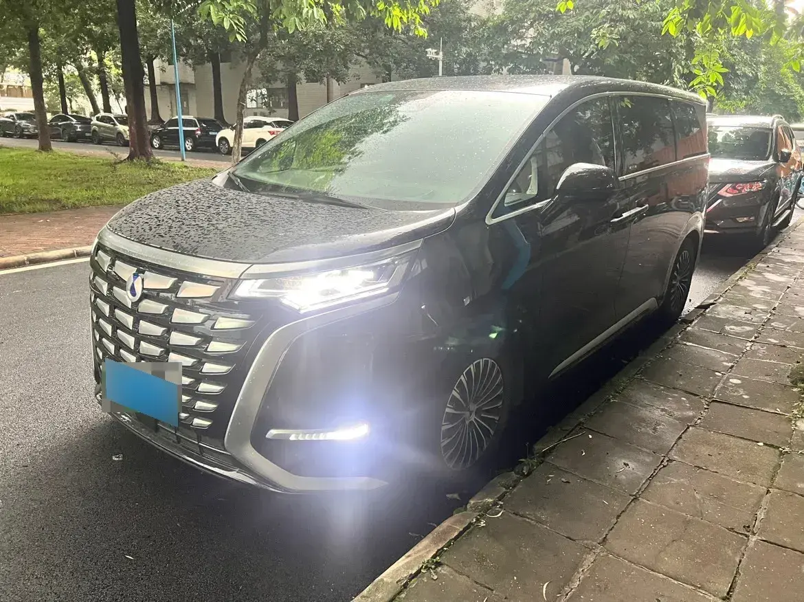 2022 Denza D9 1.5T 139HP L4 E-CVT PHEV 40.06KWH