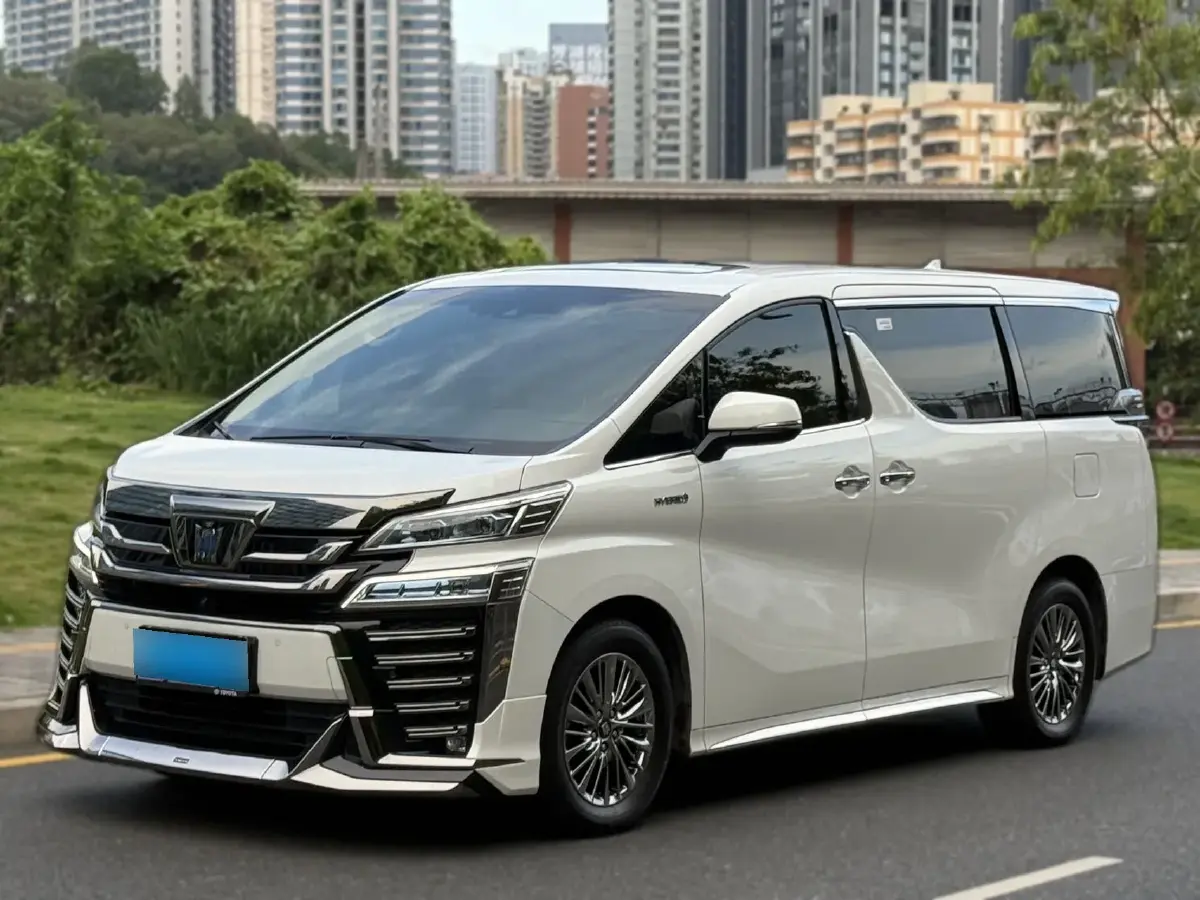 2021 Toyota Vellfire 2.5L 117HP L4 E-CVT Hybrid