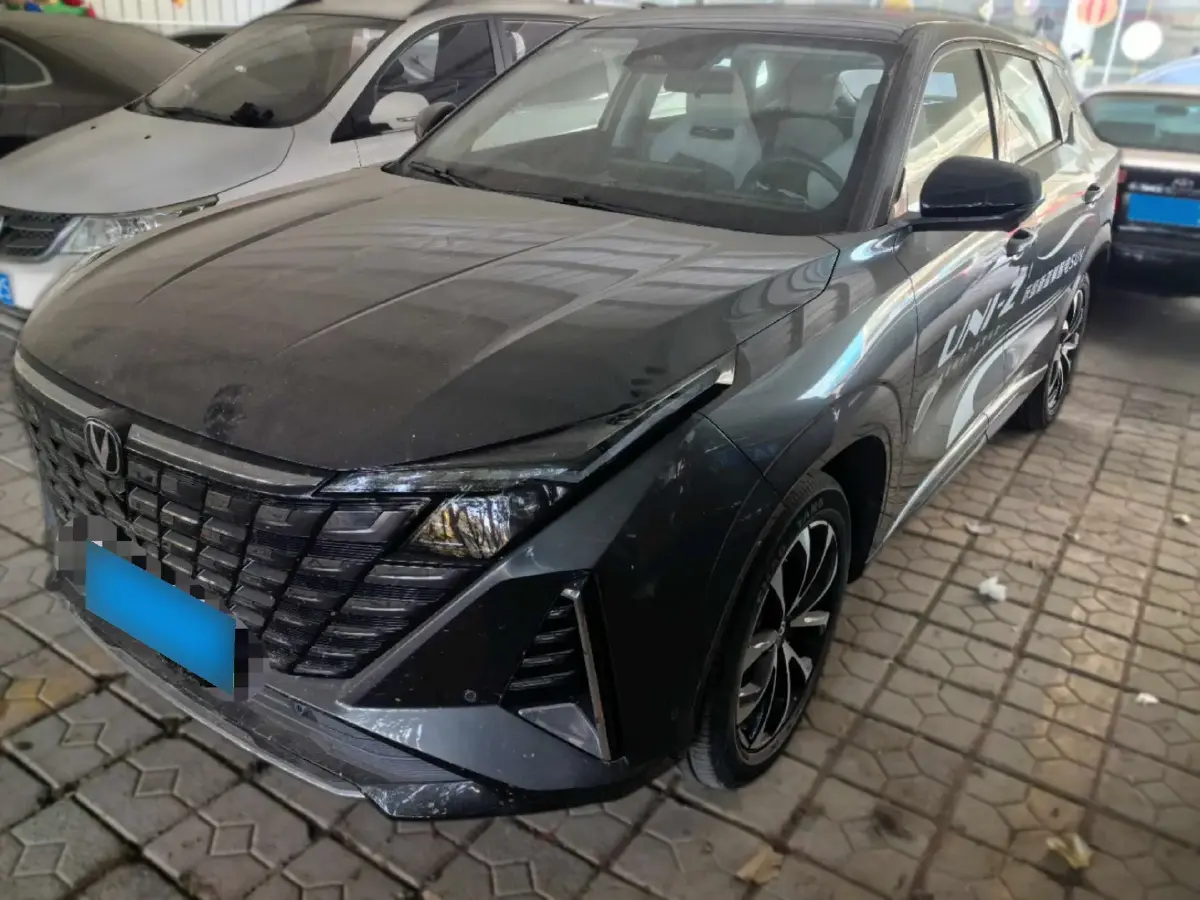 2024 ChangAn UNI-Z 1.5L 98HP L4 E-CVT PHEV 18.4KWH