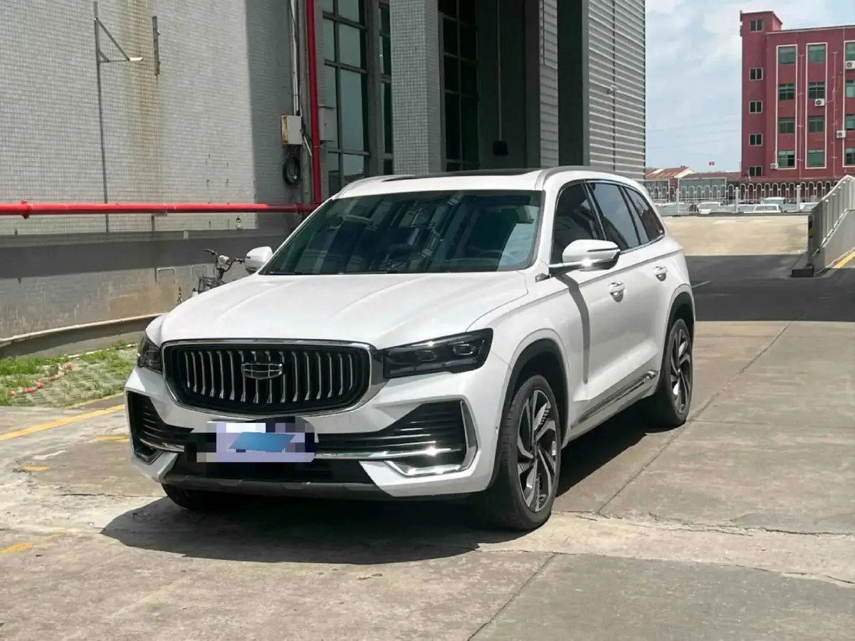 2021 Geely Monjaro 2.0T 218HP L4 7DCT