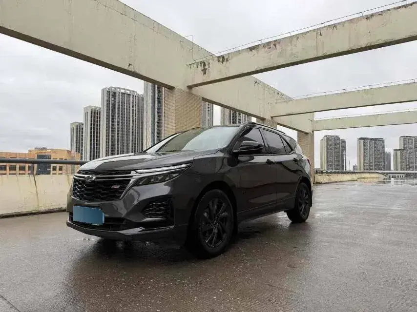 2022 Chevrolet Equinox 2.0T 237HP L4 9AT