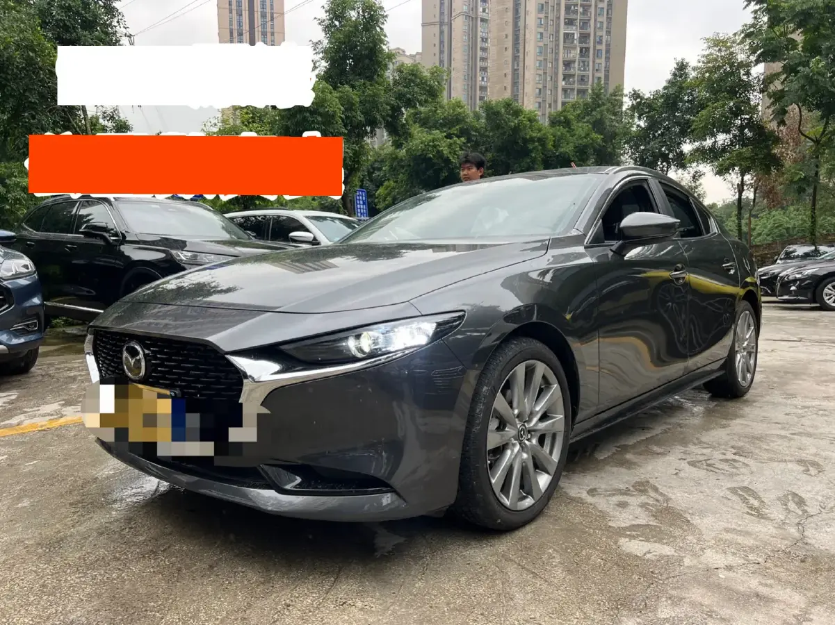 2022 Mazda 3 Axela 2.0L 158HP L4 6AT