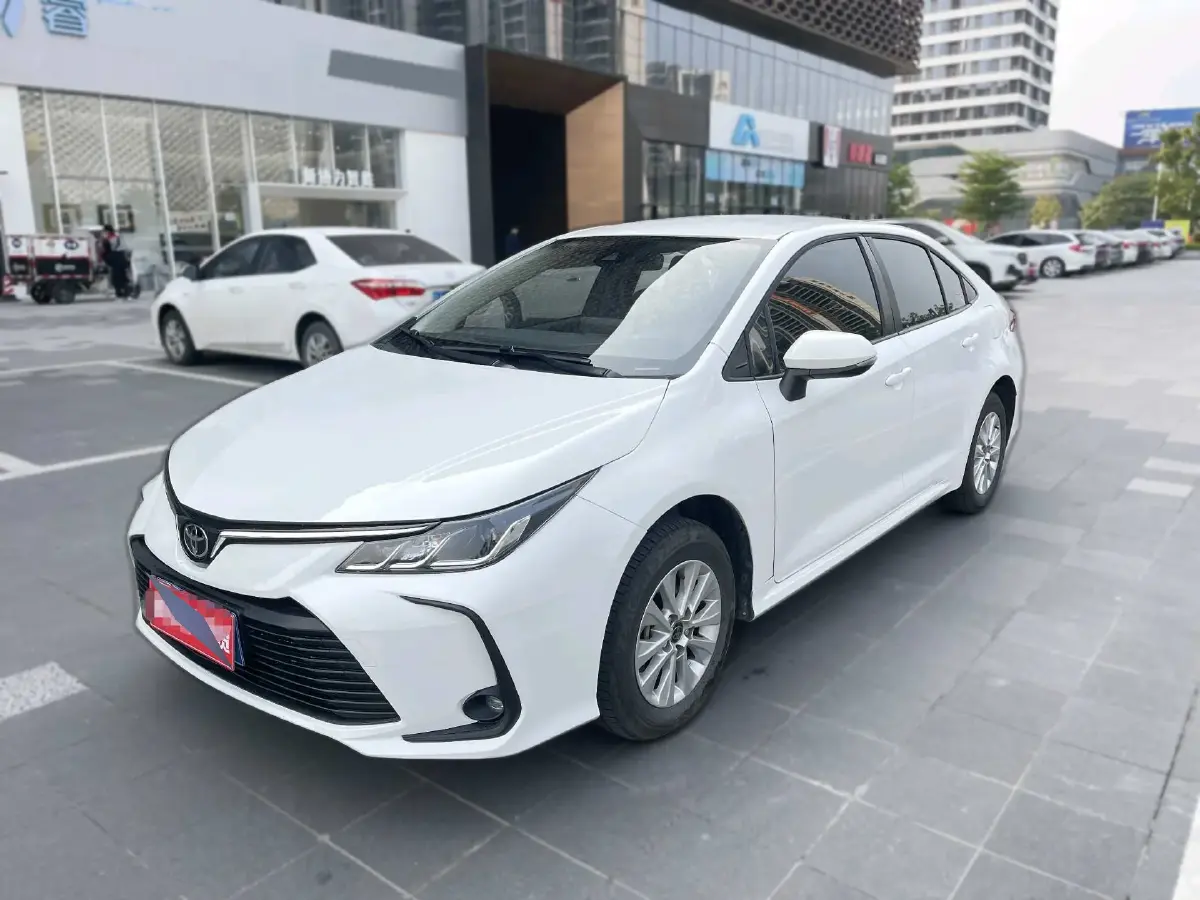 2023 Toyota Corolla 1.2T 116HP L4 CVT