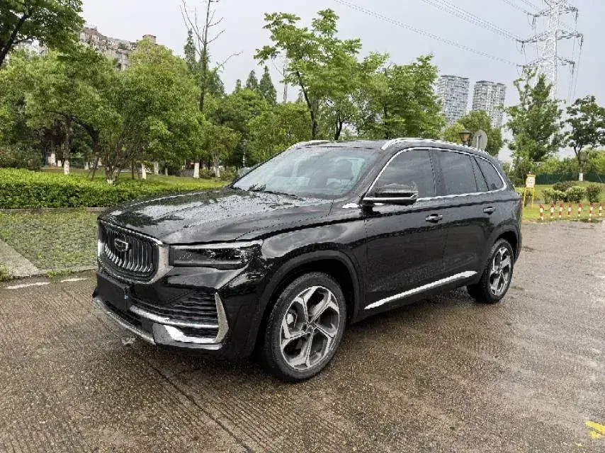 2021 Geely Monjaro 2.0T 218HP L4 7DCT