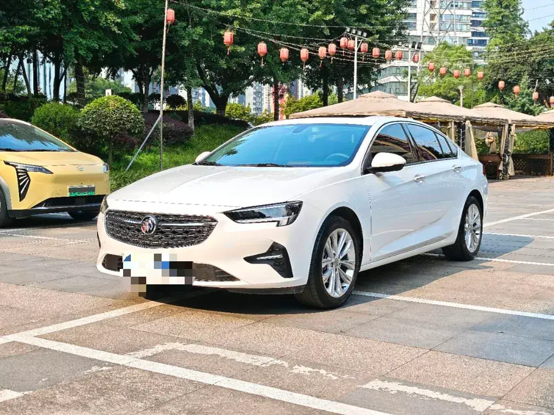 2022 Buick Regal 2.0T 237HP L4 9AT