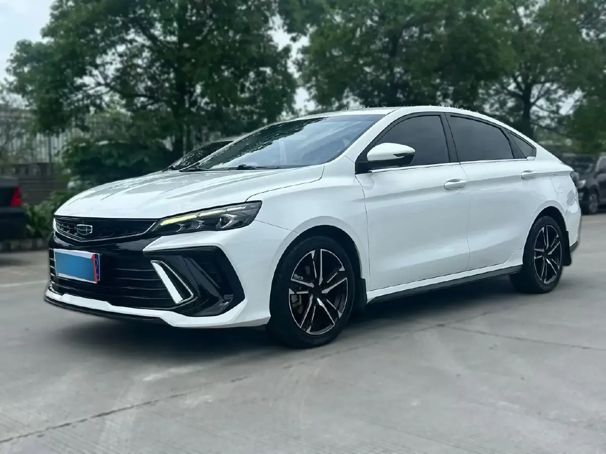2022 Geely Binray 1.5T 181HP L4 7DCT