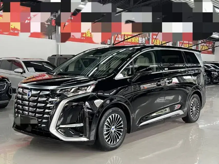 2024 Denza D9 1.5T 139HP L4 E-CVT PHEV 40KWH