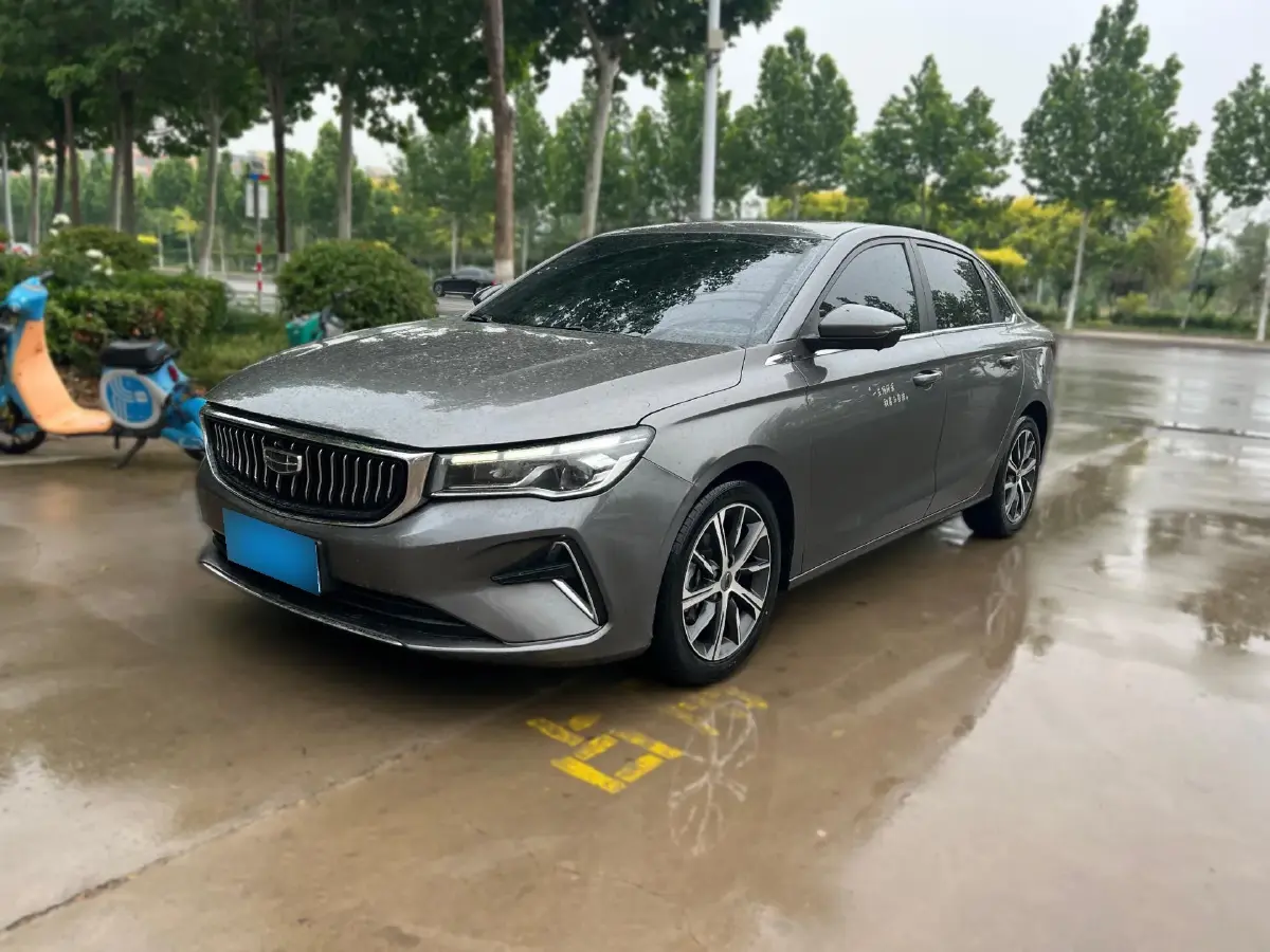 2022 Geely Emgrand L 1.4T 141HP L4 CVT