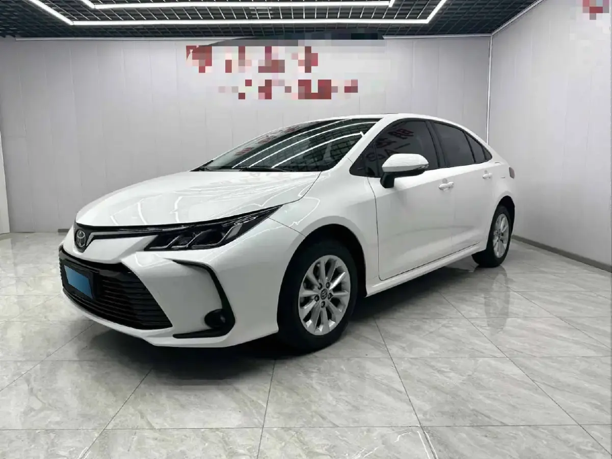 2021 Toyota Corolla 1.2T 116HP L4 CVT