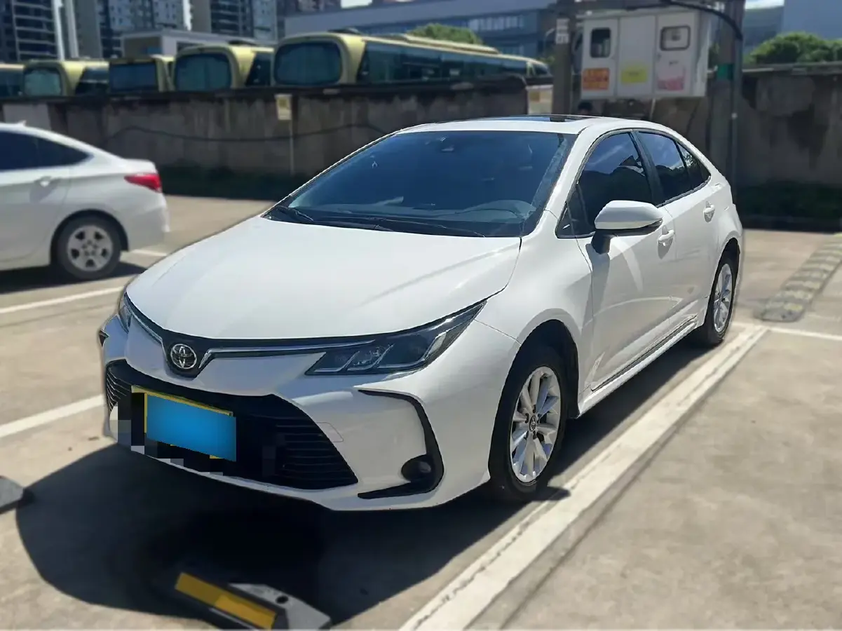2021 Toyota Corolla 1.2T 116HP L4 CVT