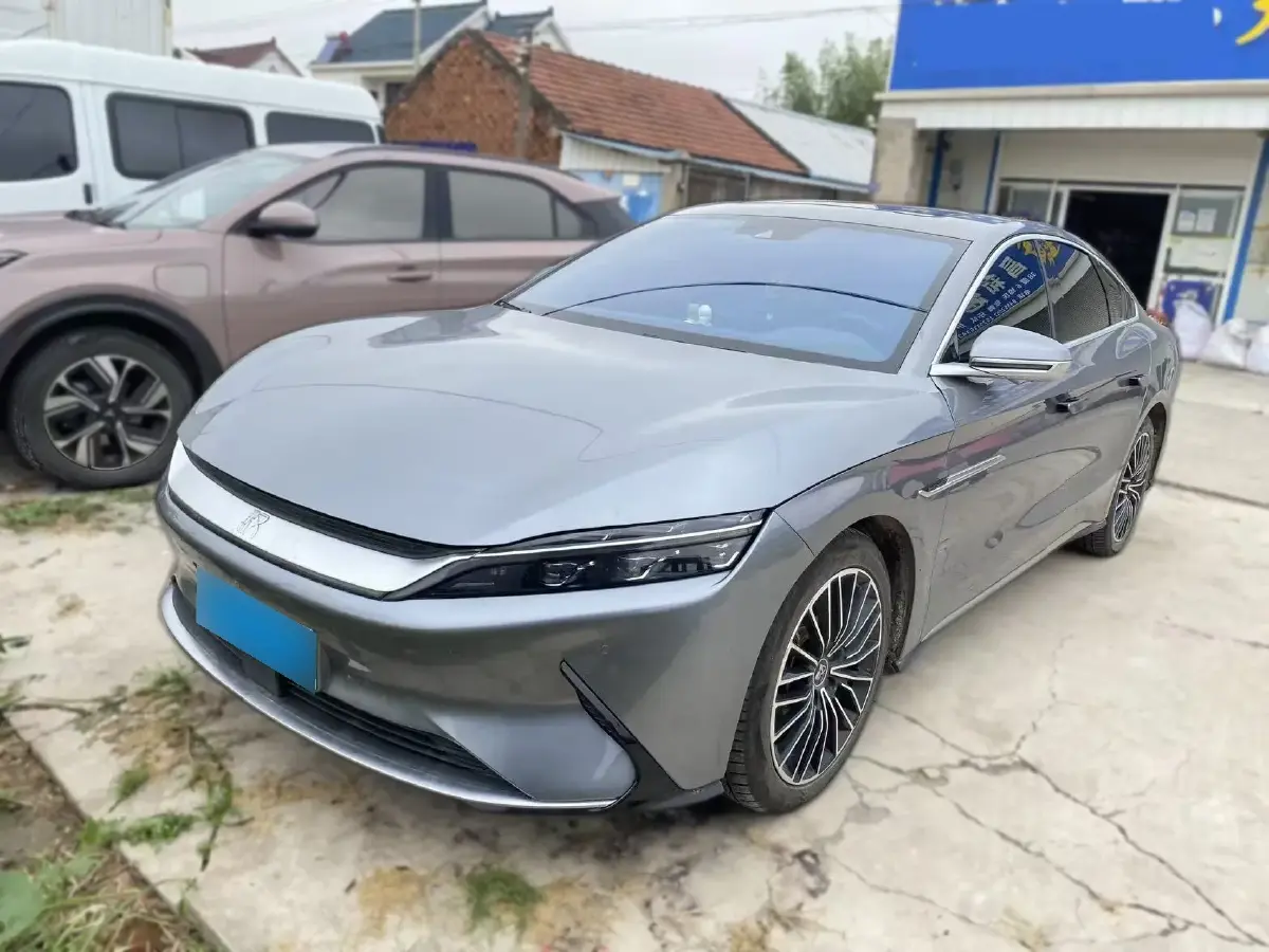 2020 BYD Han BEV 76.9KWH