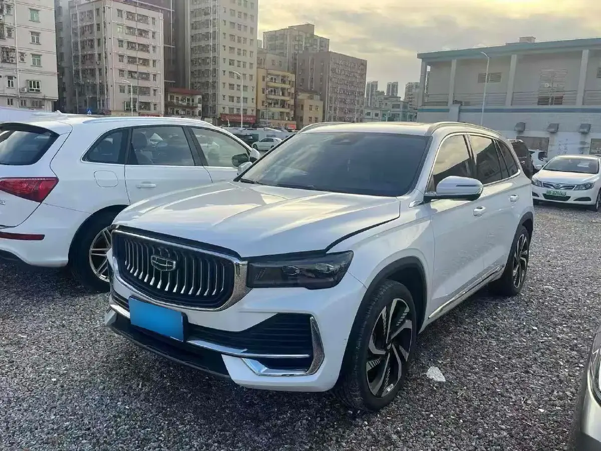 2021 Geely Monjaro 2.0T 218HP L4 7DCT