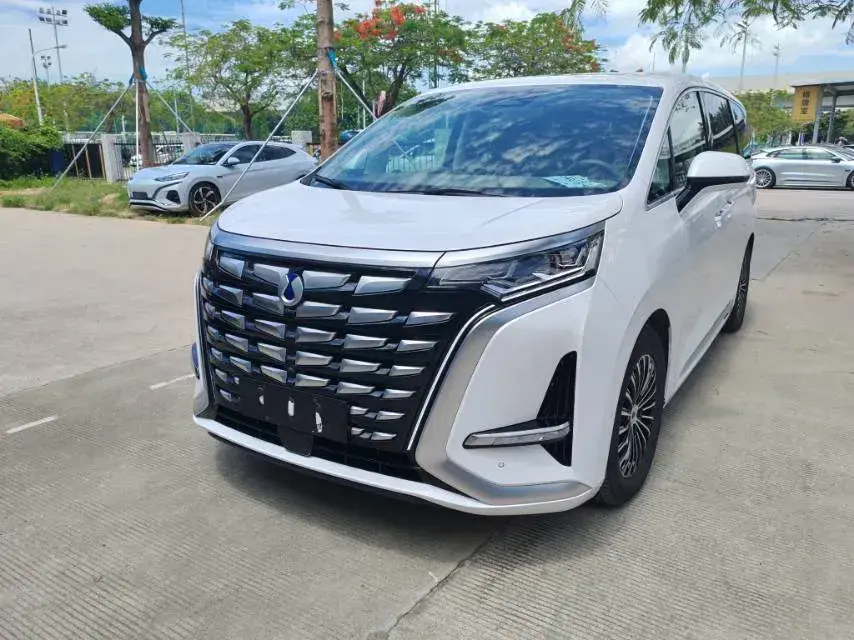 2022 Denza D9 1.5T 139HP L4 E-CVT PHEV 40.06KWH