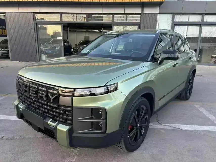 2023 Chery Exploration 06 1.6T 197HP L4 7DCT