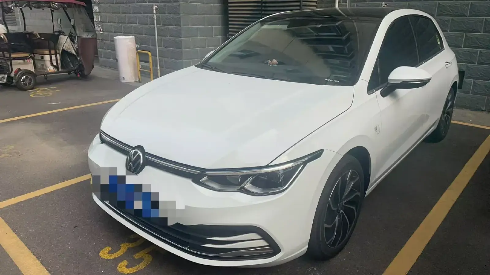 2021 Volkswagen Golf 1.4T 150HP L4 7DCT