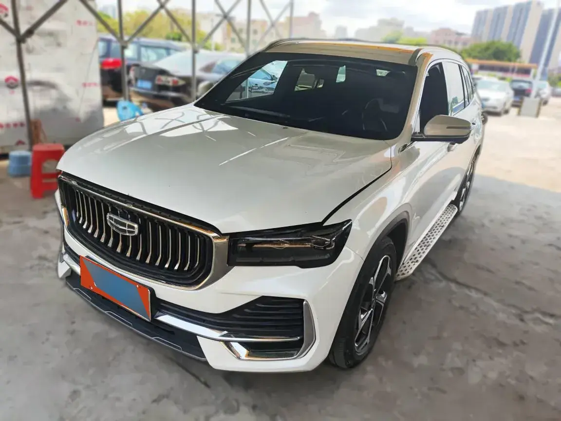 2021 Geely Monjaro 2.0T 218HP L4 7DCT